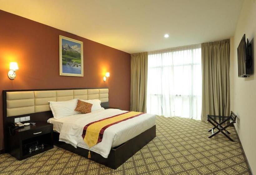 デラックスルーム, Hallmark Regency Hotel   Johor Bahru