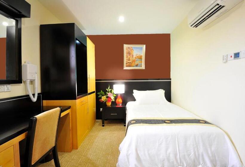 シングルデラックスルーム, Hallmark Regency Hotel   Johor Bahru