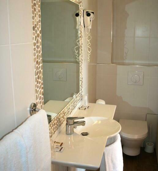 חדר סטנדרט, Hôtel Colombo  Porto Corse