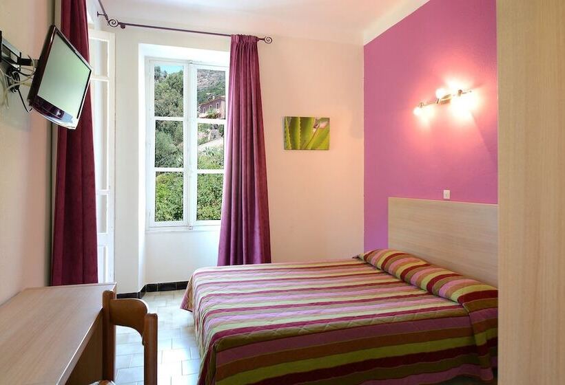 חדר סטנדרט, Hôtel Colombo  Porto Corse