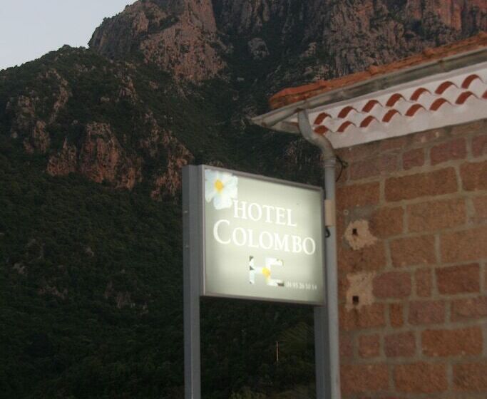 חדר סטנדרט לשלושה, Hôtel Colombo  Porto Corse