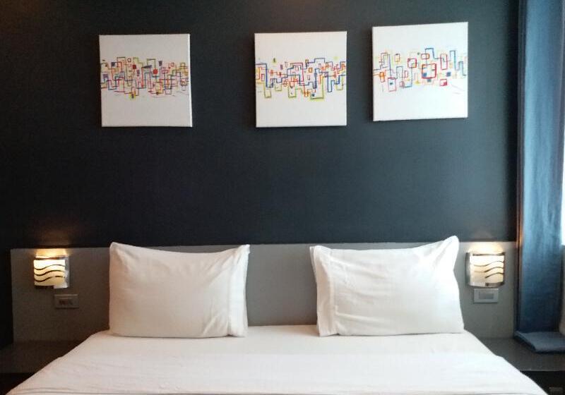 Стандартный Номер Кровать Кинг, Leez Inn Malate