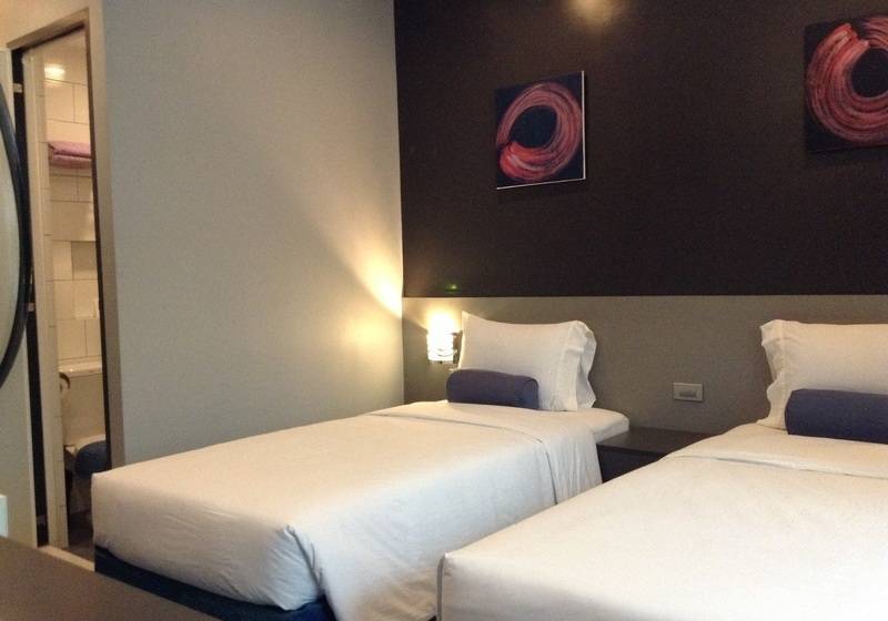 Номер Deluxe, Leez Inn Malate