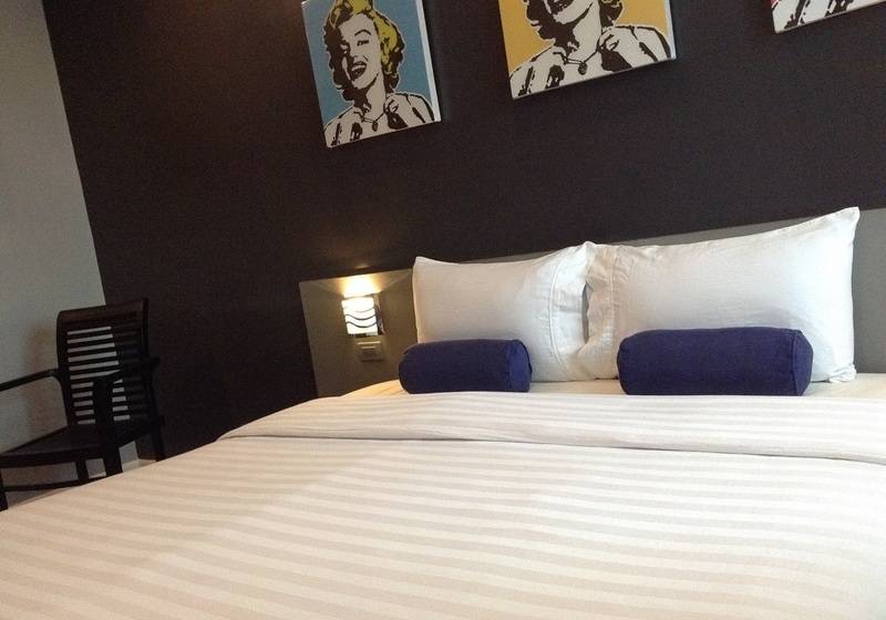 Стандартный Номер Кровать Кинг, Leez Inn Malate