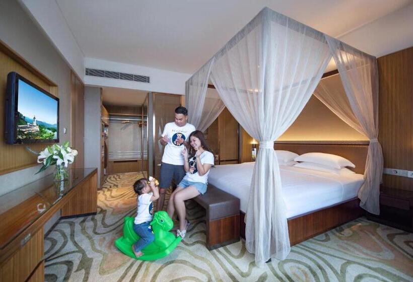Люкс Повышенной Комфортности, Mission Hills Hotel Resorts Dongguan