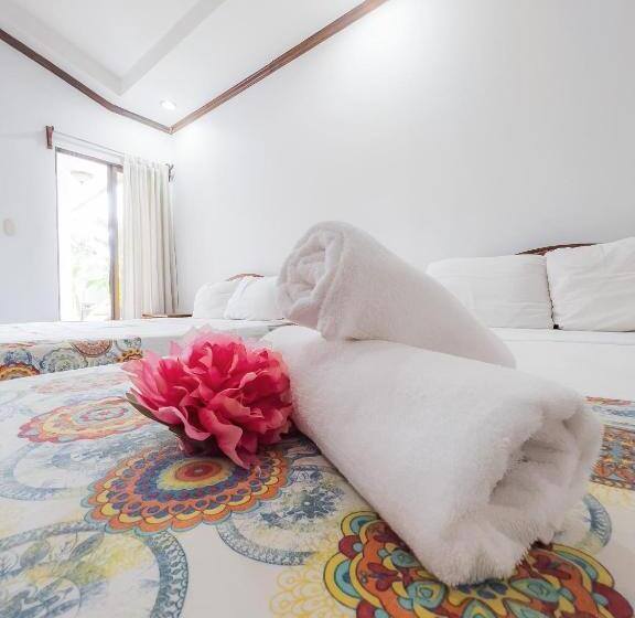 اتاق استاندارد با بالکن, Poshtel Arenal