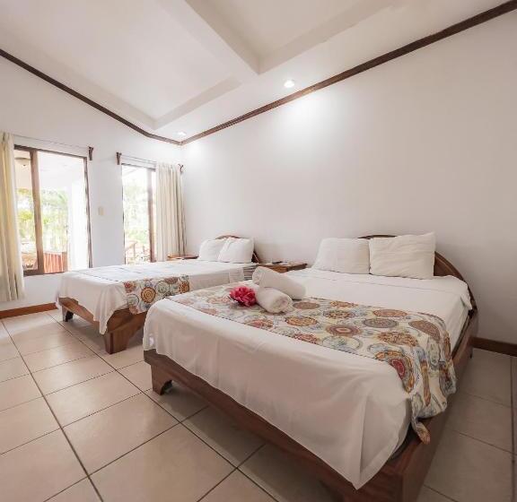 اتاق استاندارد با بالکن, Poshtel Arenal