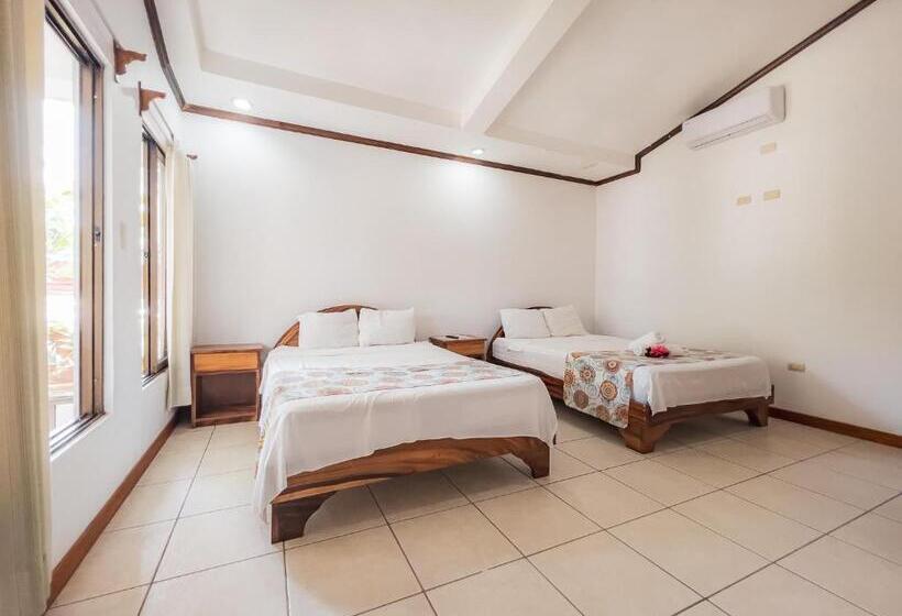 اتاق استاندارد با بالکن, Poshtel Arenal