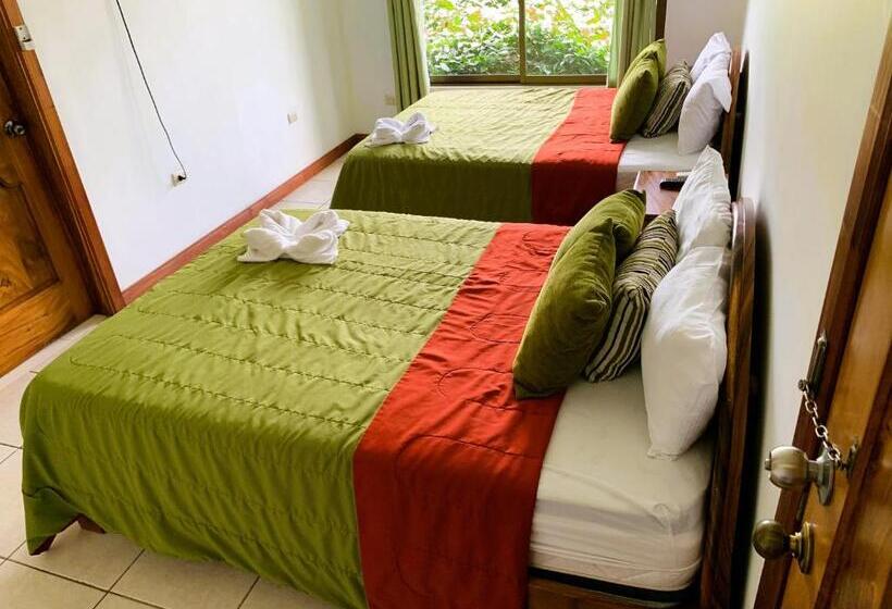 اتاق استاندارد با بالکن, Poshtel Arenal