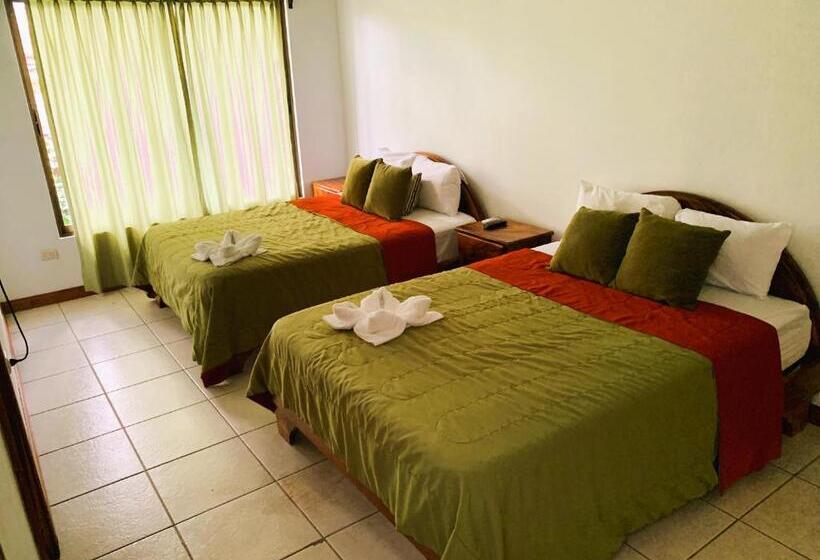 اتاق استاندارد با بالکن, Poshtel Arenal