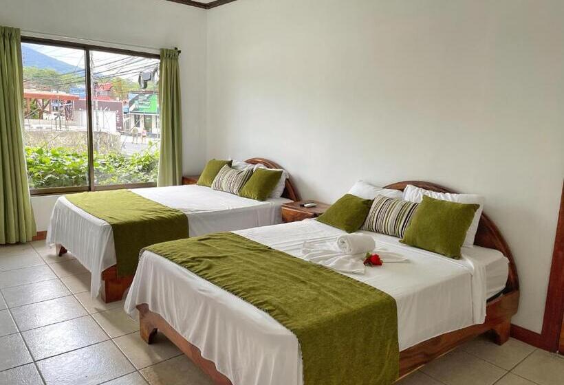 اتاق استاندارد با بالکن, Poshtel Arenal