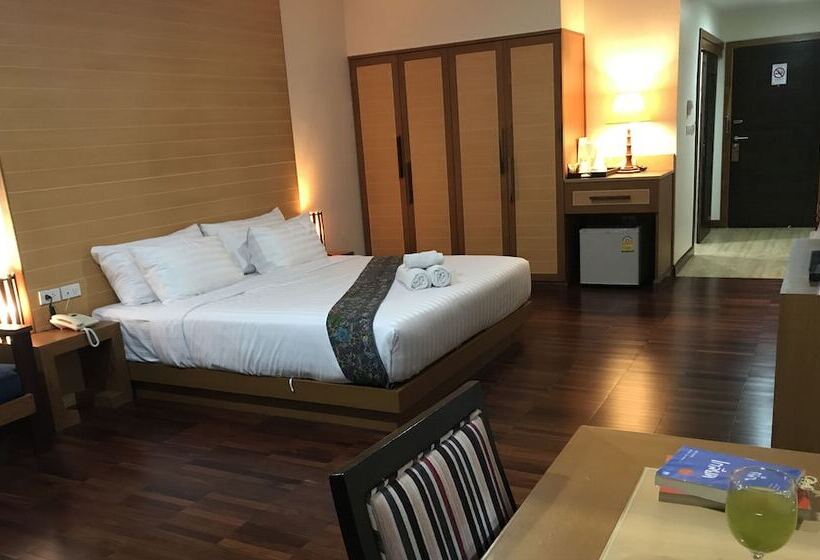 수피리어 룸, Taman Resort