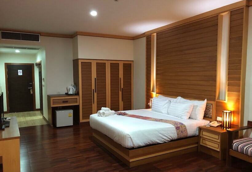 디럭스 룸, Taman Resort