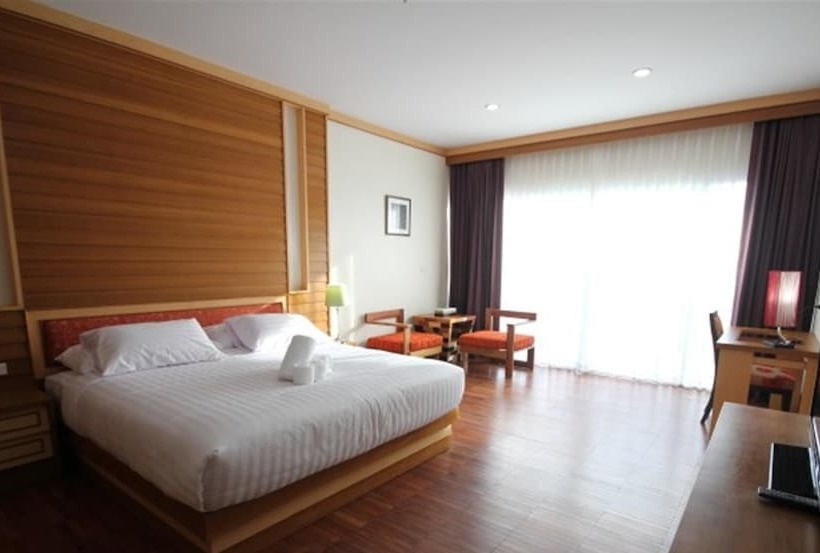 디럭스 룸, Taman Resort