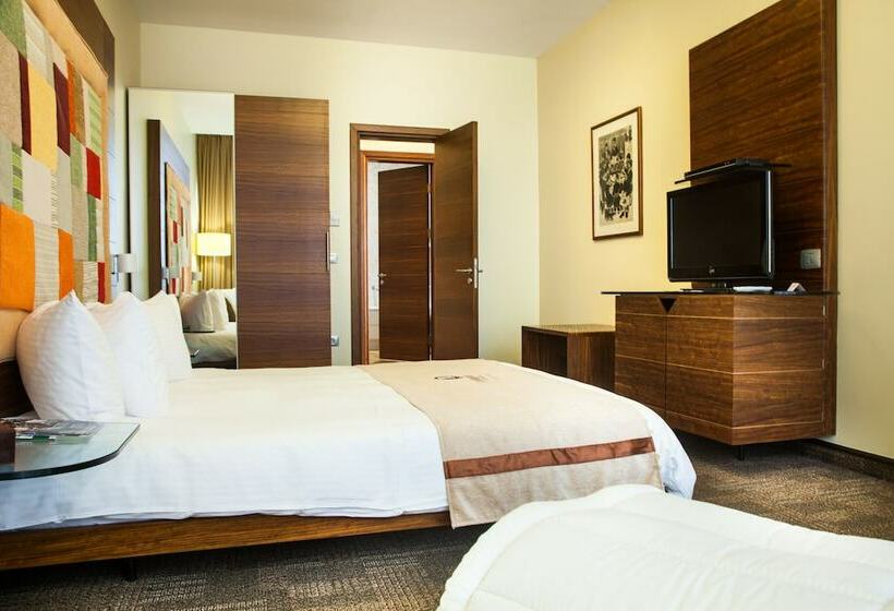 اتاق لوکس با چشم‌انداز دریا, Landmark Hotel Baku