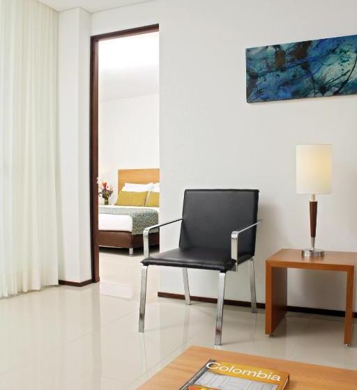 Апартаменты 1 Спальня, Estelar Apartamentos Barranquilla