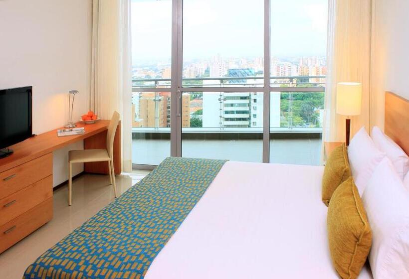 Апартаменты 2 Спальни, Estelar Apartamentos Barranquilla
