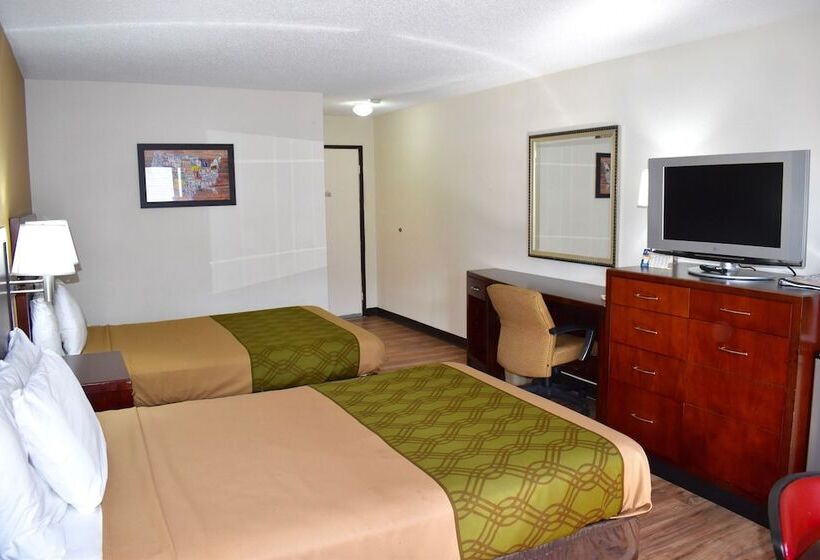Номер Стандарт 2 Двуспальные Кровати, Red Roof Inn Stroudsburg
