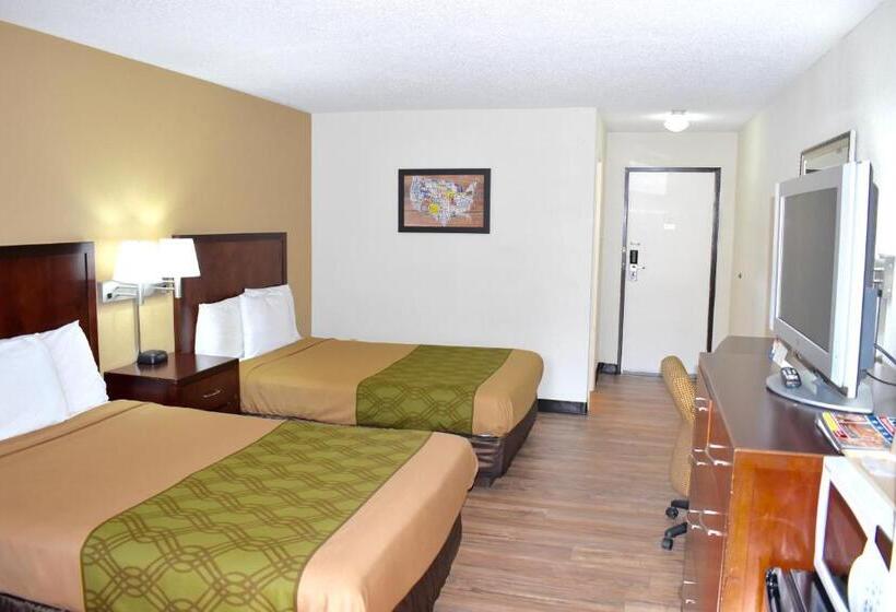 Номер Стандарт 2 Двуспальные Кровати, Red Roof Inn Stroudsburg