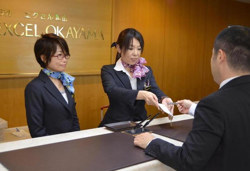 اتاق استاندارد یک نفره, Excel Okayama