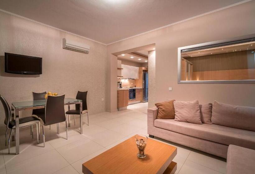 Люкс Superior Вид на Море, Kymothoe Elite Suites