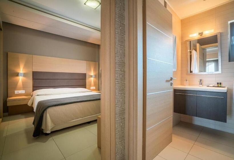 Люкс Deluxe Вид на Море, Kymothoe Elite Suites