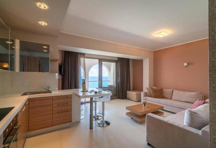 Люкс Deluxe Вид на Море, Kymothoe Elite Suites
