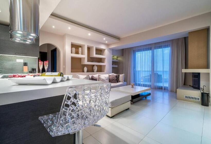Люкс Мастер Вид на Море, Kymothoe Elite Suites
