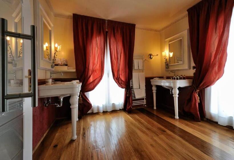 سوئیت با وان آب گرم, Villa Orso Grigio