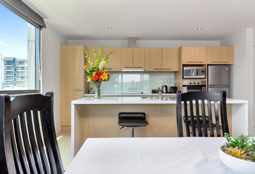 2 베드룸 이그제큐티브 스위트, Quest On Hobson Serviced Apartments