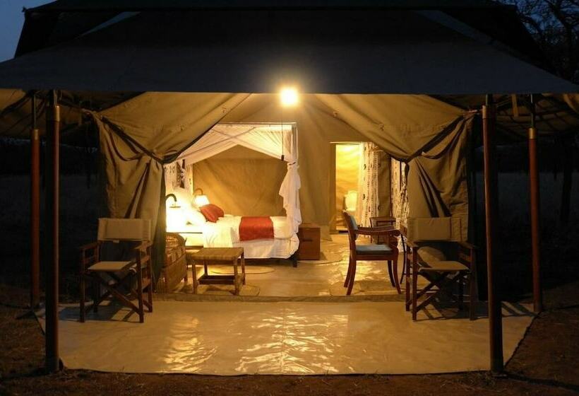 چادر با خدمات رفاهی لوکس, Osinon Camps & Lodges