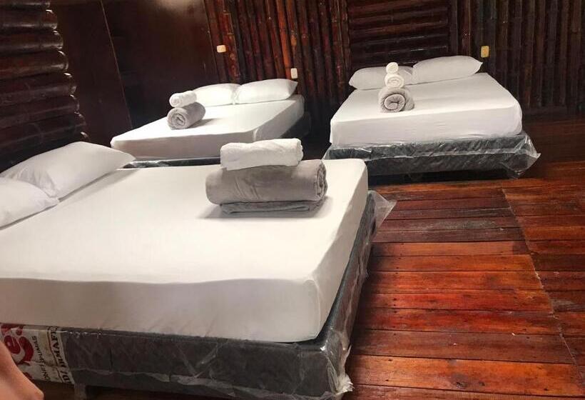 패밀리 룸, Room In Lodge   Family Cabin With River View