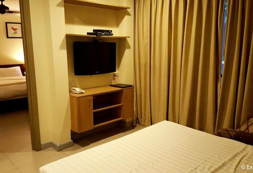 דירת שני חדרים, Azalea Residences Baguio