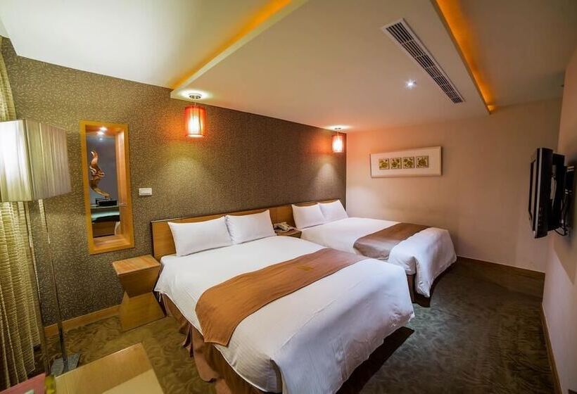 Семейный Номер, Byeyer Hotel Hualien
