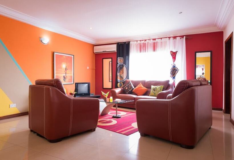 带1个卧室的公寓, Calabash Apartment