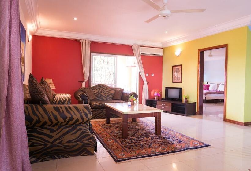 带2个卧室的公寓, Calabash Apartment