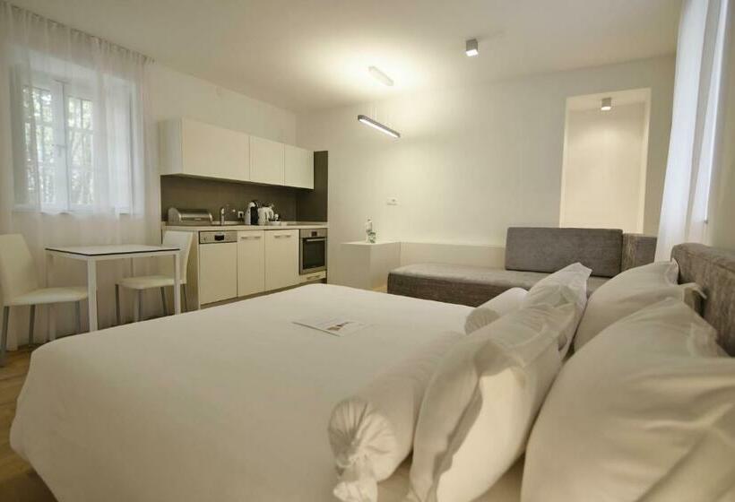 Студия Superior, Divota Apartment