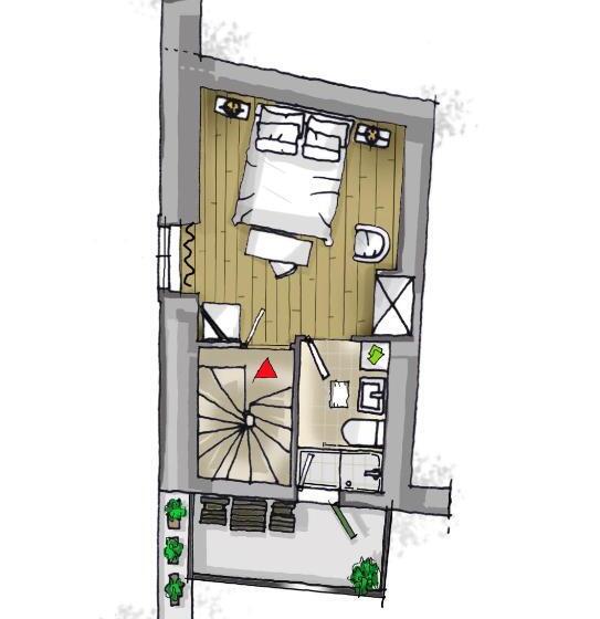 Номер Basic с Балконом, Divota Apartment