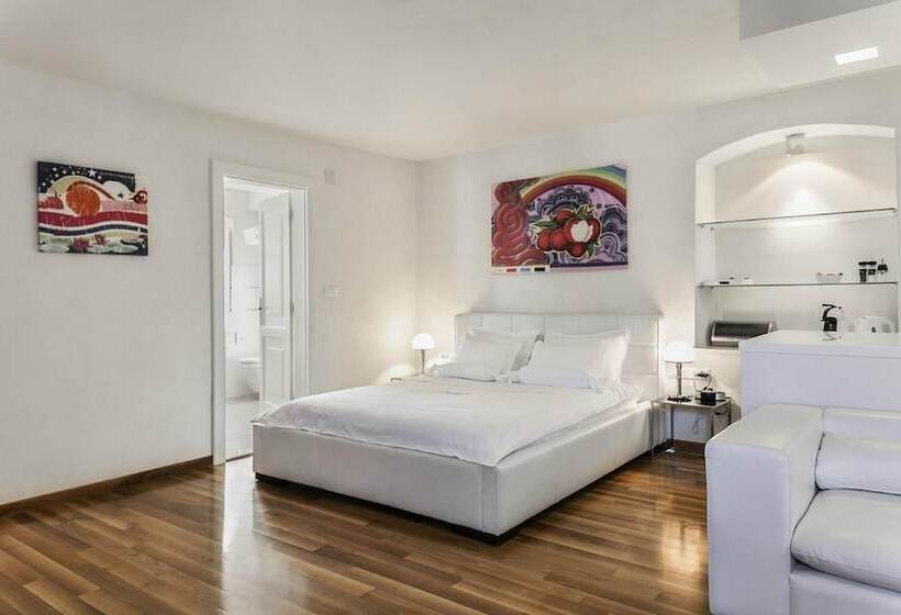 Студия Deluxe, Divota Apartment