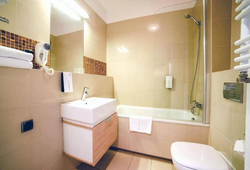 Апартаменты 1 Спальня с Террасой, Golden Tulip Międzyzdroje Residence