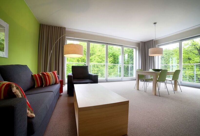 Апартаменты Комфорт 1 Спальня, Golden Tulip Międzyzdroje Residence