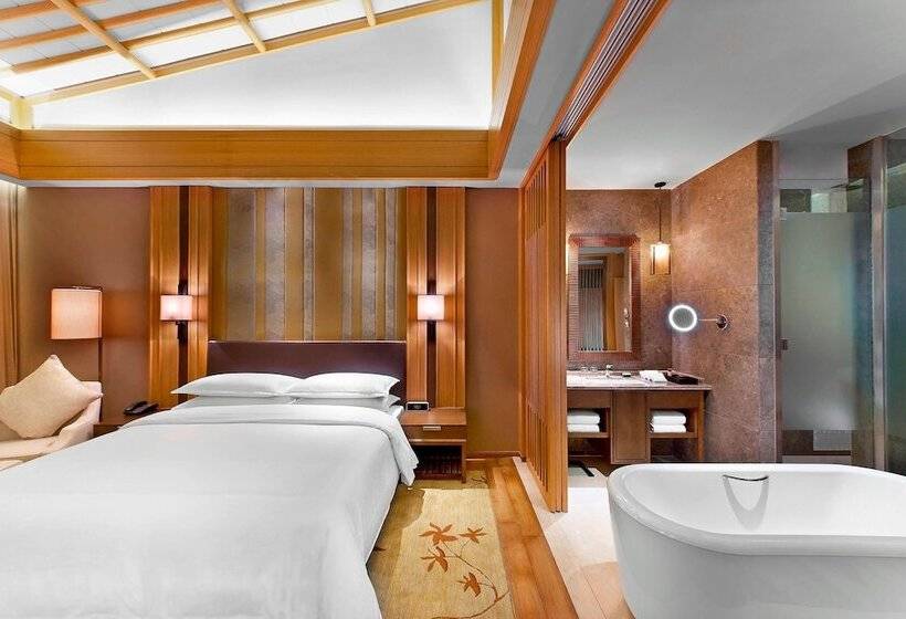 Номер Клуб, Sheraton Grand Hangzhou Wetland Park Resort