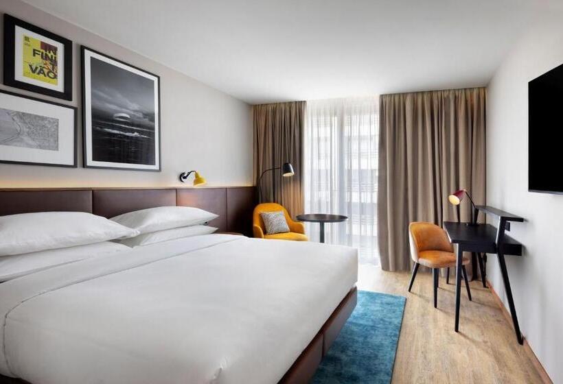 Номер Deluxe Кровать Кинг, Four Points By Sheraton Matosinhos
