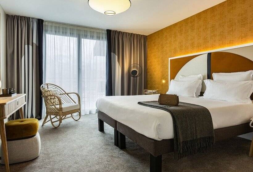 اتاق کلاسیک با تخت دوبل, Le Saint Gervais Hotel & Spa Handwritten Collection