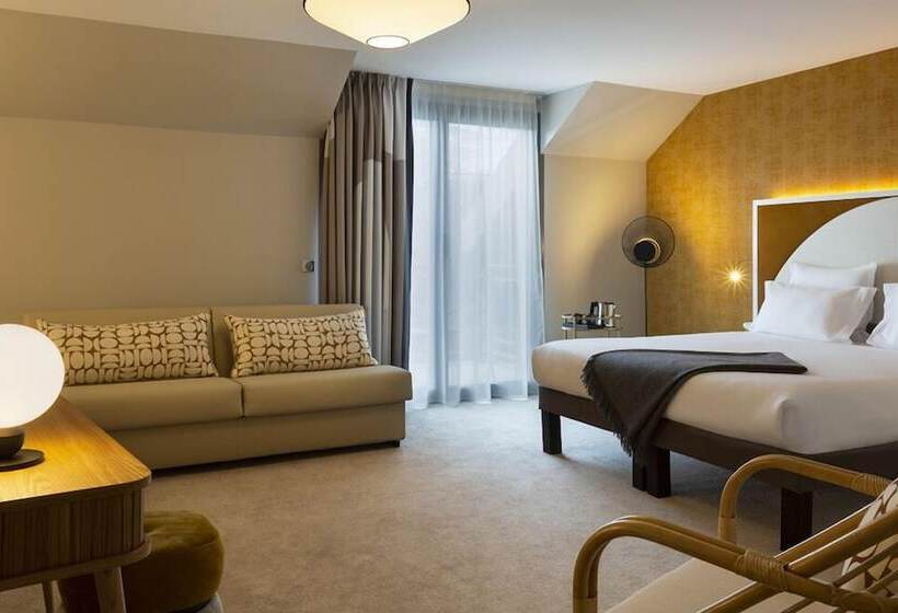 اتاق سوپریور, Le Saint Gervais Hotel & Spa Handwritten Collection