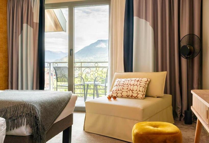 اتاق کلاسیک با تخت دوبل, Le Saint Gervais Hotel & Spa Handwritten Collection