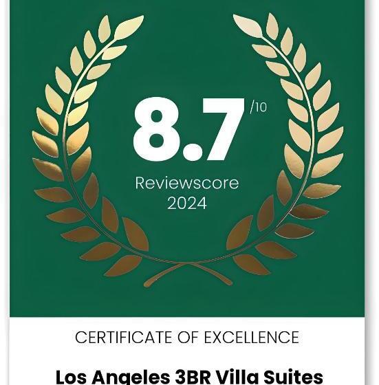 침실 3개 빌라, Los Angeles 3br Villa Suites With Free Parking