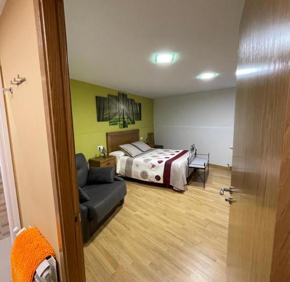 Номер Стандарт Адаптированный для Инвалидов, Habitaciones A Casa De Pepe