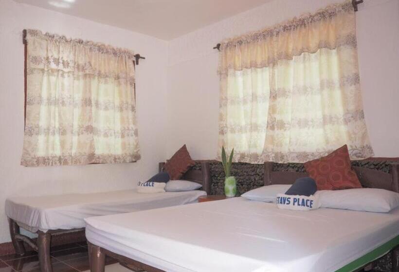 Номер Стандарт с Террасой, Gustav S Place Silver Beach Dive Resort