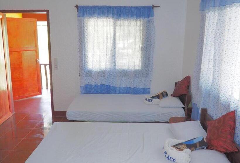 اتاق استاندارد با تراس, Gustav S Place Silver Beach Dive Resort